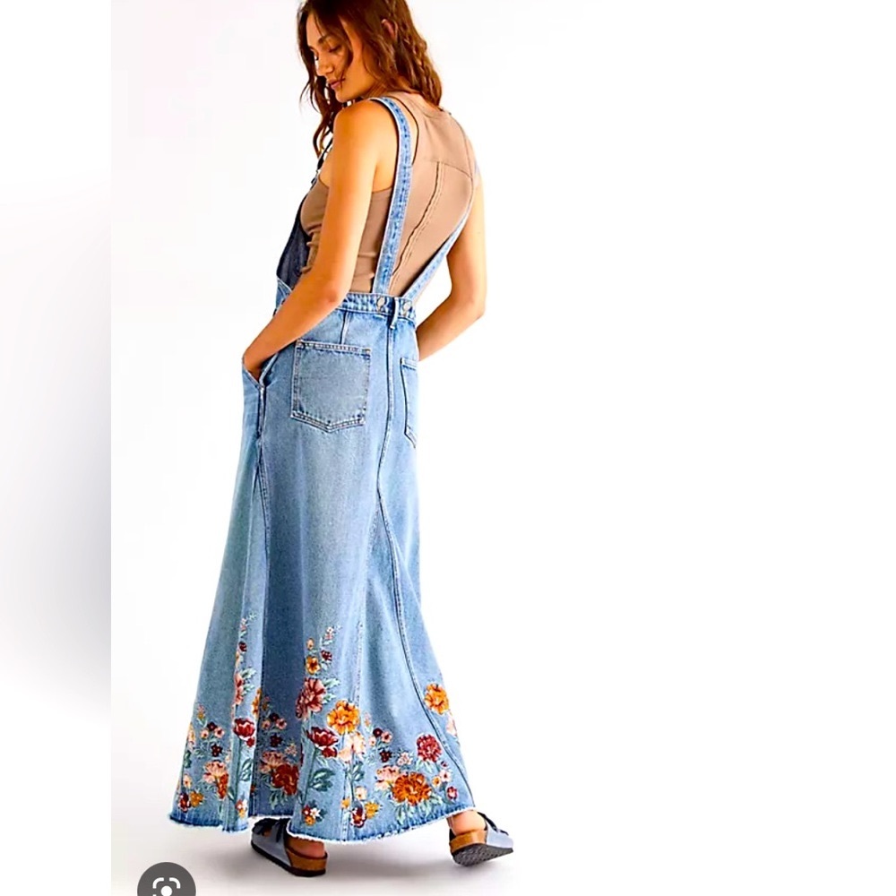 Free People x Driftwood Garden Skirtall